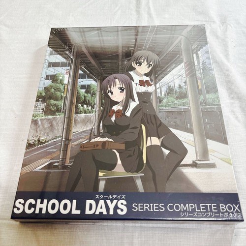 Schooldays series scatola - series,