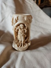 Antico Porta Candela In Marmo