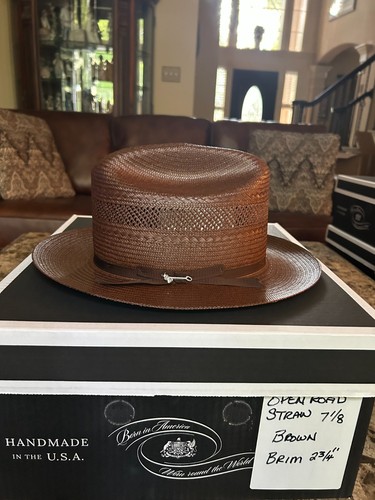 Paglia cioccolato stetson - di,