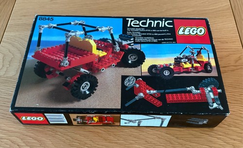 Vintage lego technic - vintage, 8845