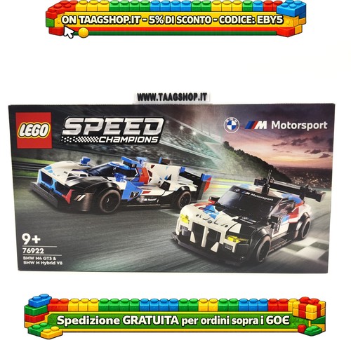 Lego 76922 bmw - gt3, m