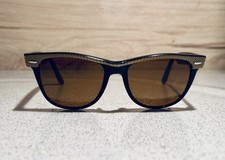 Ray Ban Baush & Lomb B&L Wayfarer Serie 2 donna woman USA
