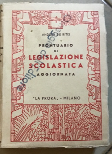 Prontuario legislazione - prontuario,