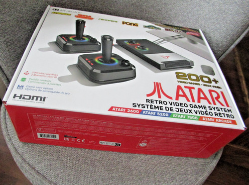 Arcade atari gamestation - arcade,