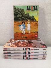 Alita Mars Chronicle 1/5 Sequenza Completa Kishiro Planet Manga Panini-E9