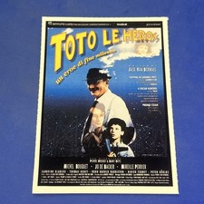 TOTO' LE HEROS Poster - Mini locandina ciak