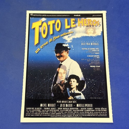 Toto heros poster - le, mini