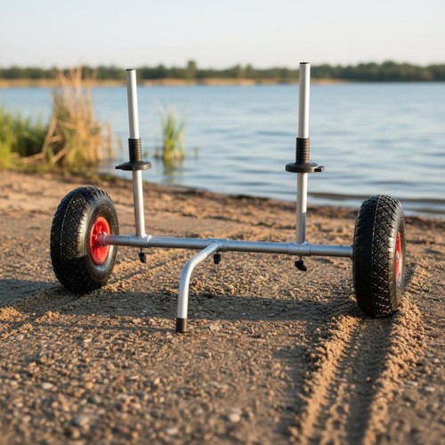 Carrello porta kayak - porta,