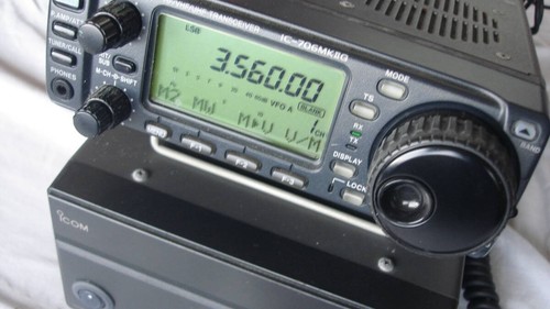 Radioamatore ricetrasmettitore
