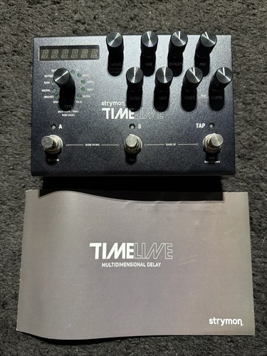 Strymon timeline midnight - strymon,