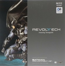 Batman Arkham Knight Amazing Yamaguchi Revoltech Action Figure + Bonus