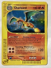 Spedizione 2002 Charizard Holo