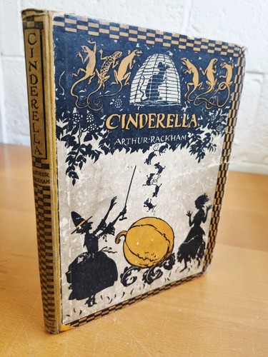 Arthur rackham cinderella - arthur,