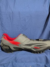 Scarpe ciclismo Vittoria EFC - NERO/GRIGIO/ROSSO - SUOLA COMPOSITA CARBONIO - US 10/EU 44