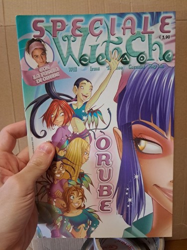 Speciale witch orube - speciale,