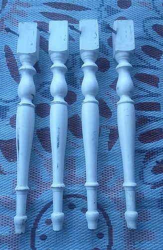 Gambe tavolo vintage - gambe,