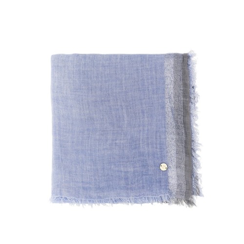 Sciarpa con bordaturex lurex - bordaturex,