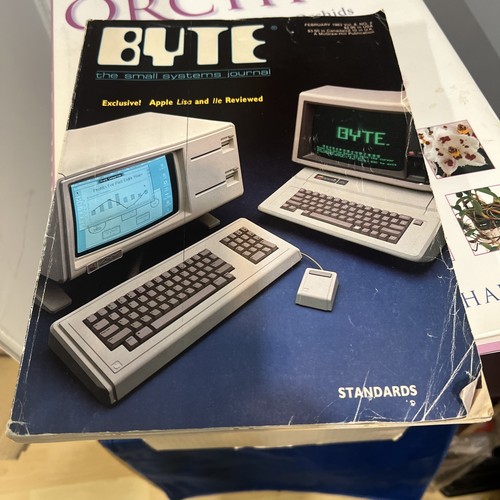 Byte magazine february 1983 - magazine,