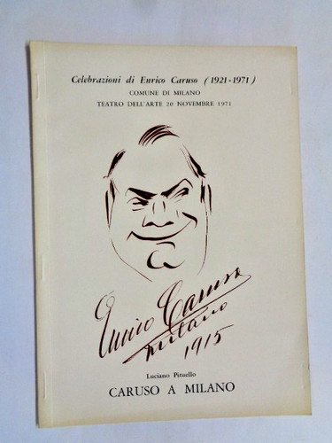 Celebrazioni enrico caruso - enrico,