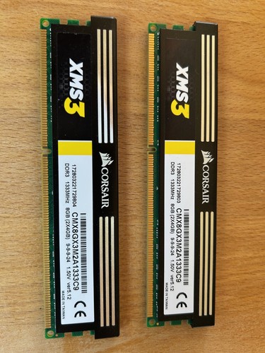 Chiavette ram ddr3 corsair - ddr3,