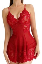 Camicia da notte in pizzo