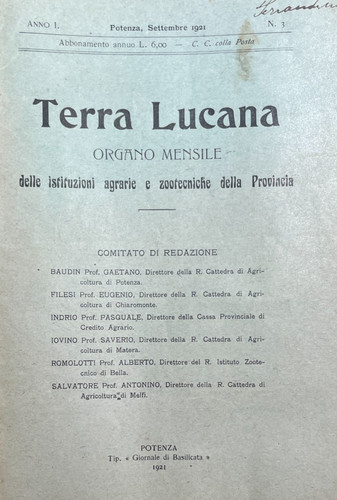 BASILICATA-TERRA