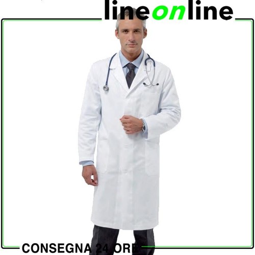 Camice medico uomo siggi - medico, step