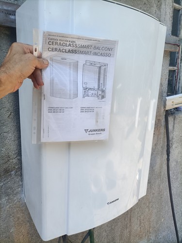 Caldaia junkers ceraclassmart - caldaia,