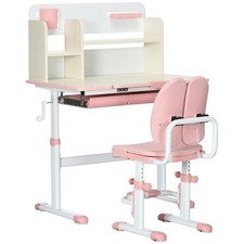 Banco scuola con sedia bambini