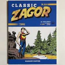 CLASSIC ZAGOR 55 NARROW CANYON