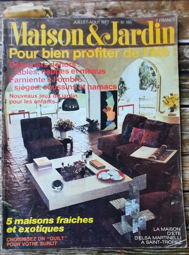 Luglio agosto 1972 maison - luglio, &