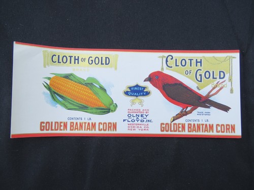Etichetta lattina mais - lattina,