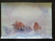 50x35 cm QUADRO ASTRATTO