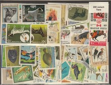 200 francobolli diversi