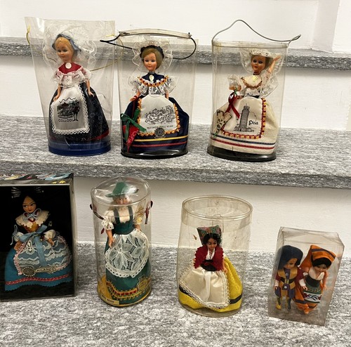 Bambole souvenir italia anni - bambole,