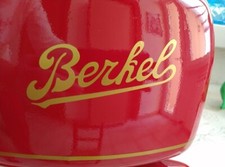 Adesivo Scritta BERKEL oro