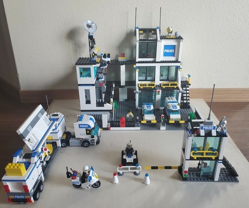 Lego city stazione - di, polizia