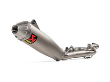 Scarico completo akrapovic - completo, [akrapovic]
