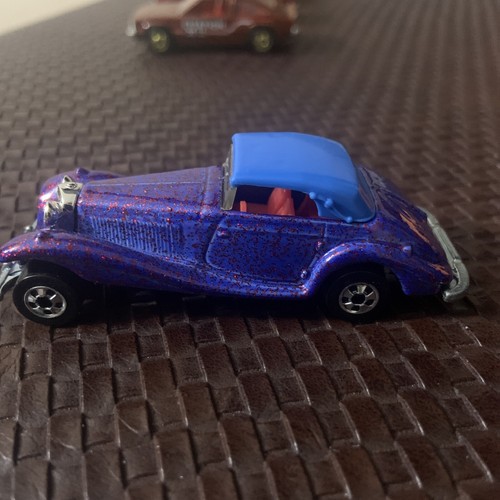 Mercedes 540k blu - blu, metallizzato