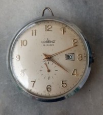 Orologio Da Tasca Lorenz In