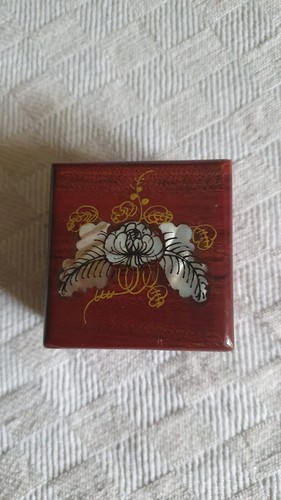 Scatola legno intarsi - scatola,