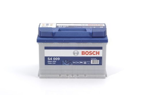Bosch batteria avviamento 12v - batteria,