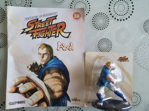 Action figures street fighter - figures,