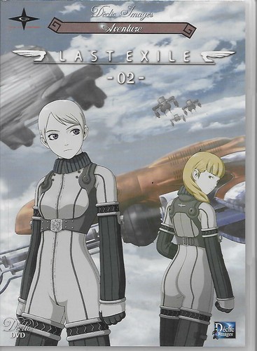Last exile vol anime dvd - last,
