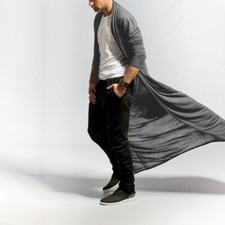 Cappotto lungo uomo giacca a