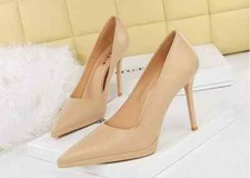 Decolte Scarpe 11 cm Beige
