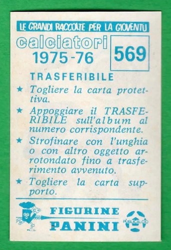 Trasferibile calciatori panini - trasferibile,