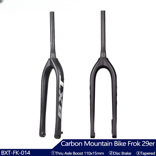 Forcella bici mtb - , carbonio