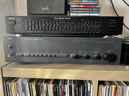 Nad 350 amplificatore - nad,