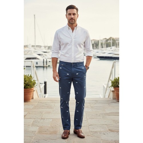 Pantalone chino uomo alan - chino,